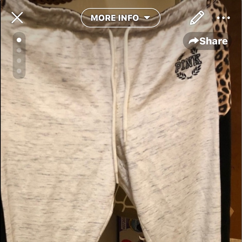 Pink vs sweats